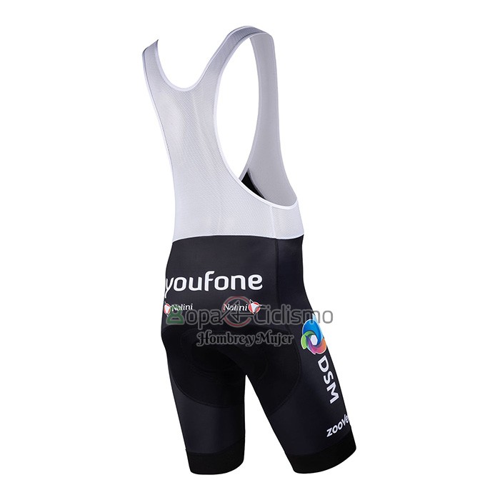 Dsm Ropa Ciclismo Culotte Corto 2022 Mangas Cortas Negro